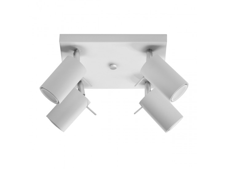 Ring 4 fehér mennyezeti lámpa