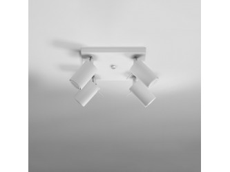 Ring 4 fehér mennyezeti lámpa