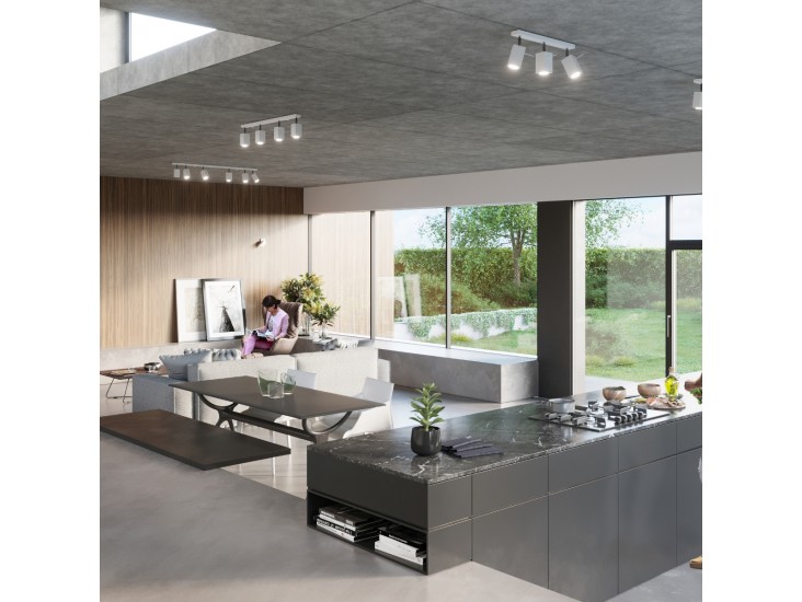 Merida 3 fehér mennyezeti lámpa