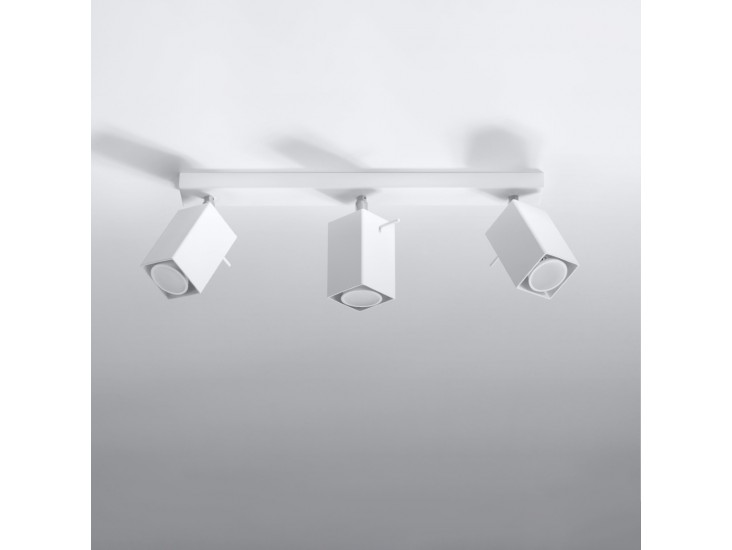 Merida 3 fehér mennyezeti lámpa