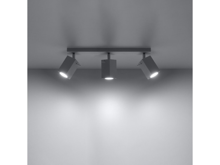 Merida 3 fehér mennyezeti lámpa