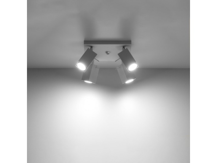 Merida 4 fehér mennyezeti lámpa