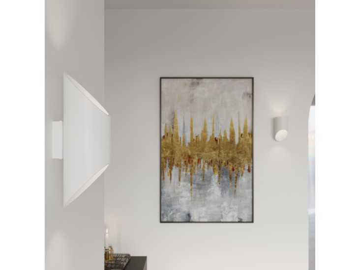 Penne 20 fehér fali lámpa