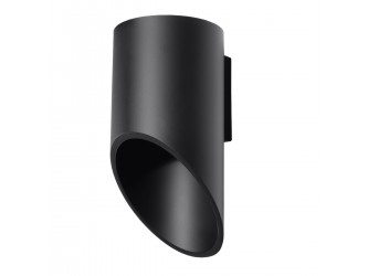 Penne 20 fekete fali lámpa