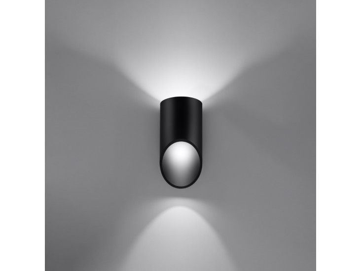 Penne 20 fekete fali lámpa