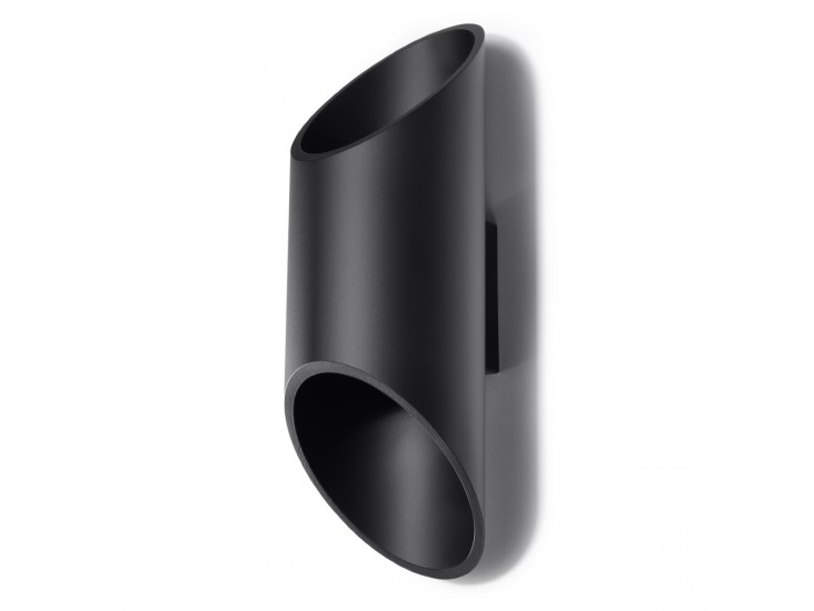 Penne 30 fekete fali lámpa