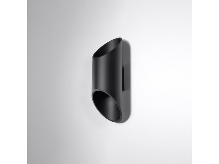 Penne 30 fekete fali lámpa