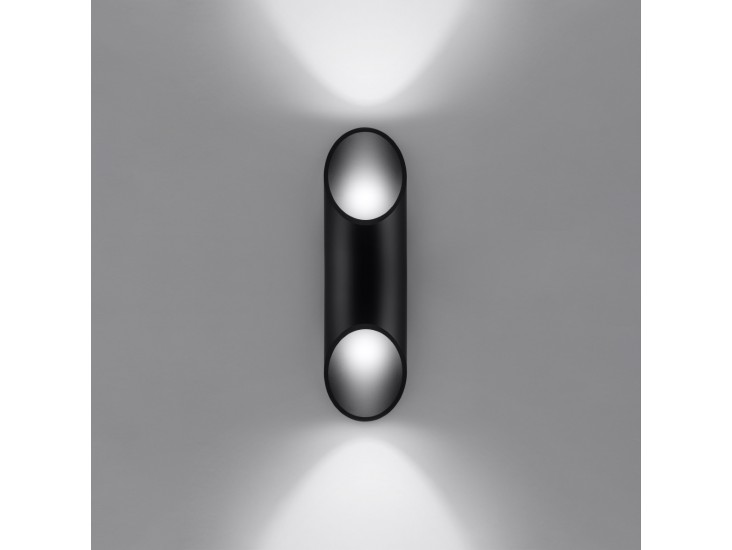 Penne 30 fekete fali lámpa