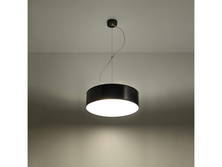 Arena 35 fekete függőlámpa