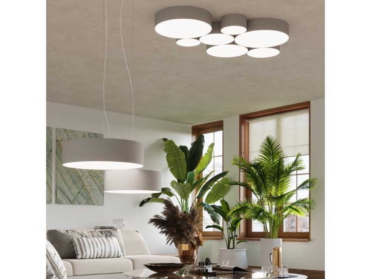 Arena 35 szürke függőlámpa