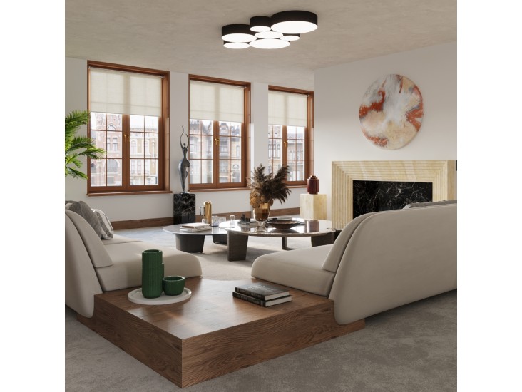 Arena 45 fekete függőlámpa