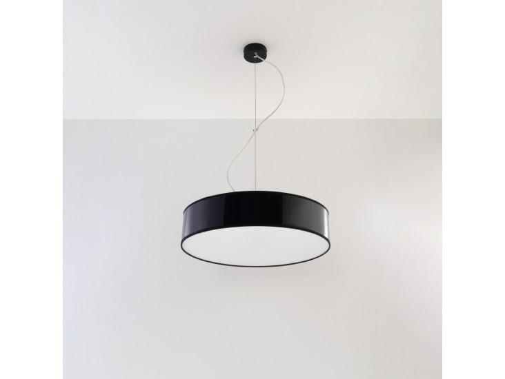 Arena 45 fekete függőlámpa