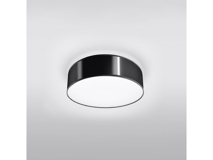 Arena 35 fekete mennyezeti lámpa