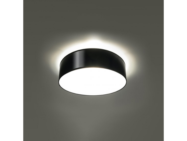 Arena 35 fekete mennyezeti lámpa