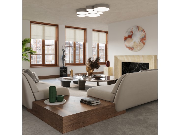 Arena 35 szürke mennyezeti lámpa