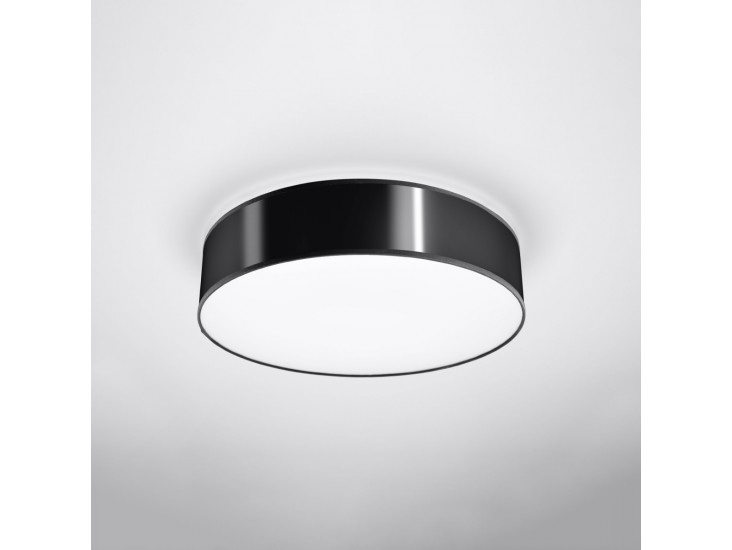 Arena 45 fekete mennyezeti lámpa