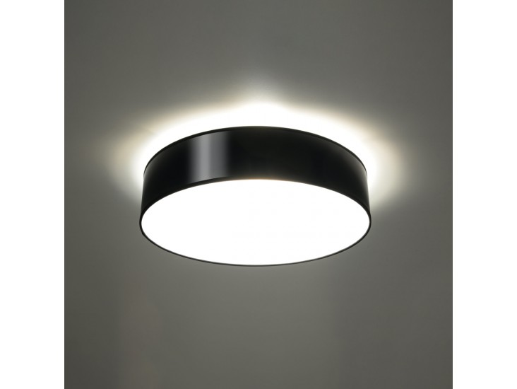 Arena 45 fekete mennyezeti lámpa