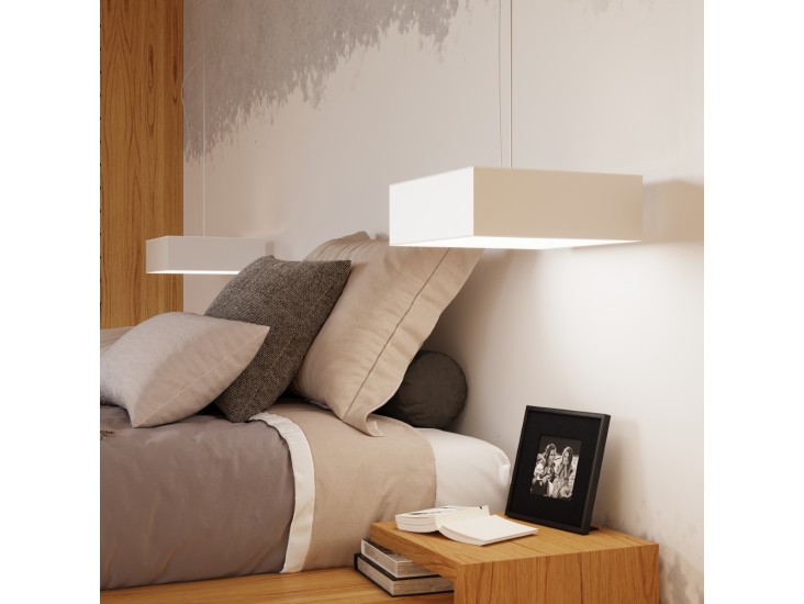 Horus 35 fehér mennyezeti lámpa