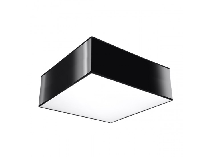 Horus fekete mennyezeti lámpa