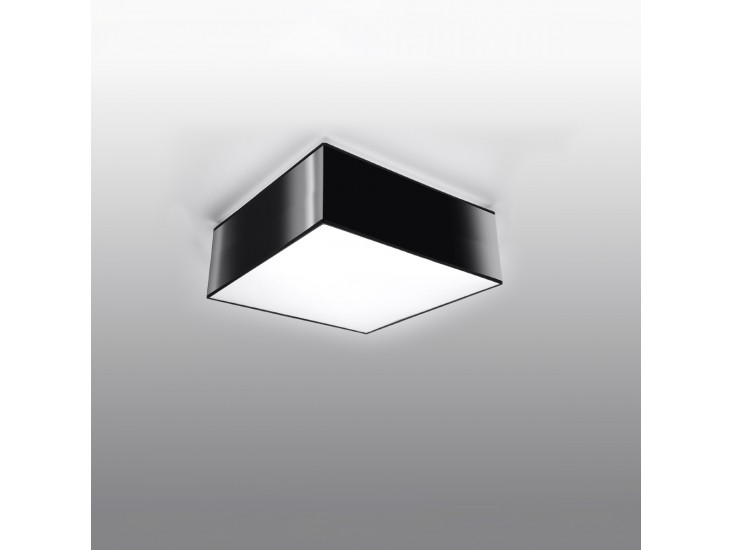 Horus fekete mennyezeti lámpa