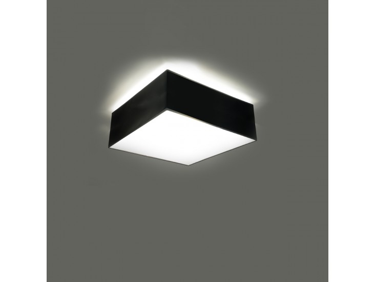 Horus fekete mennyezeti lámpa