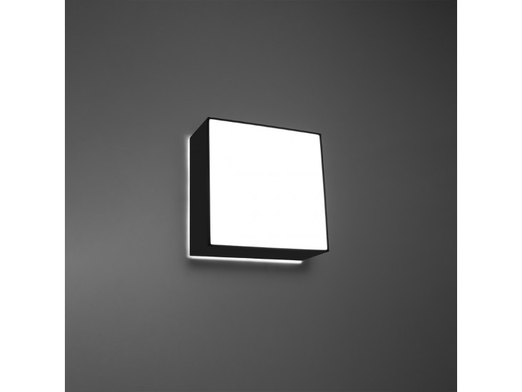 Horus fekete mennyezeti lámpa