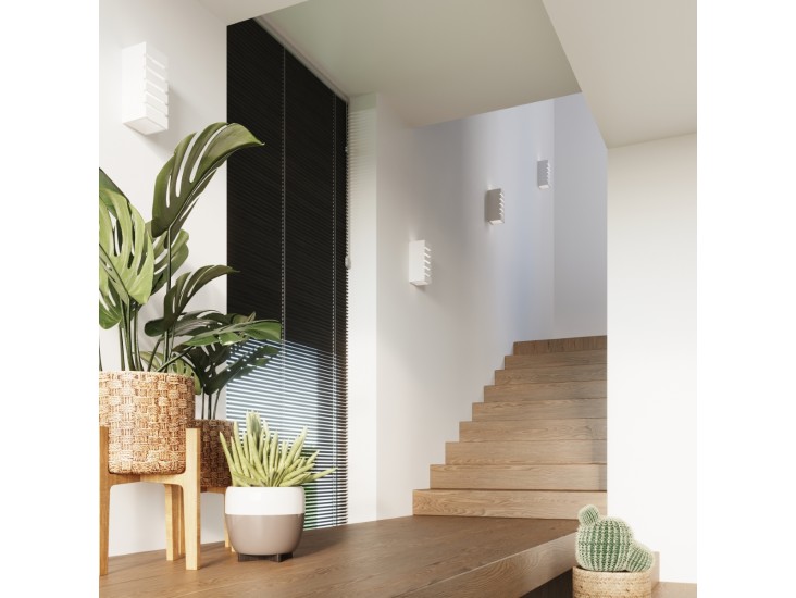 Samir kerámia fali lámpa