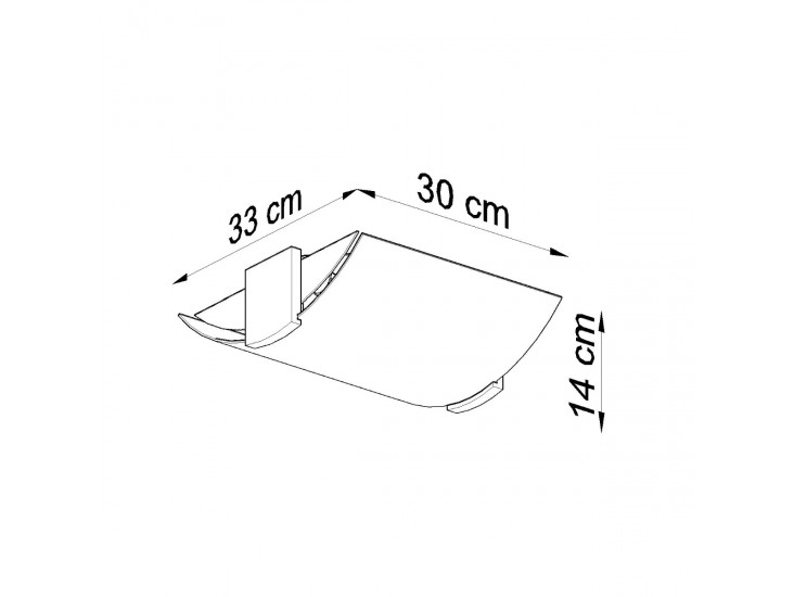 Emilio mennyezeti lámpa
