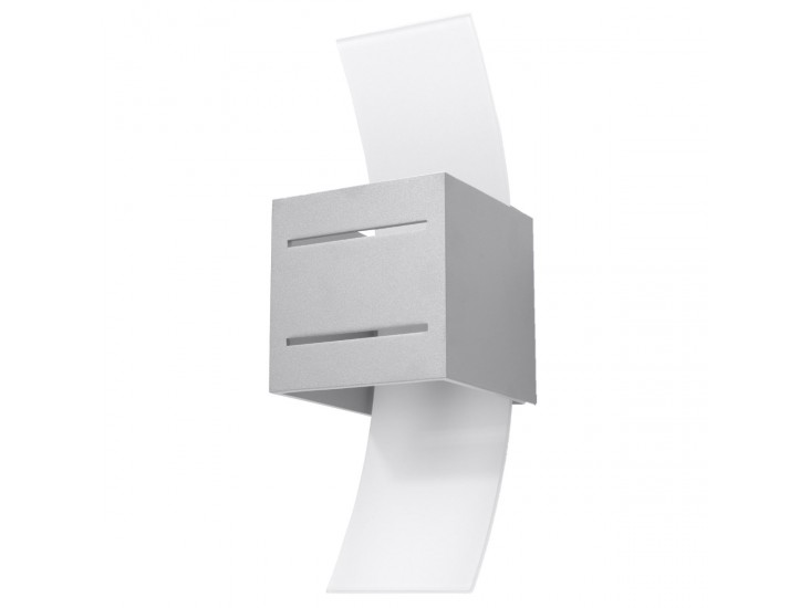 Loreto szürke fali lámpa