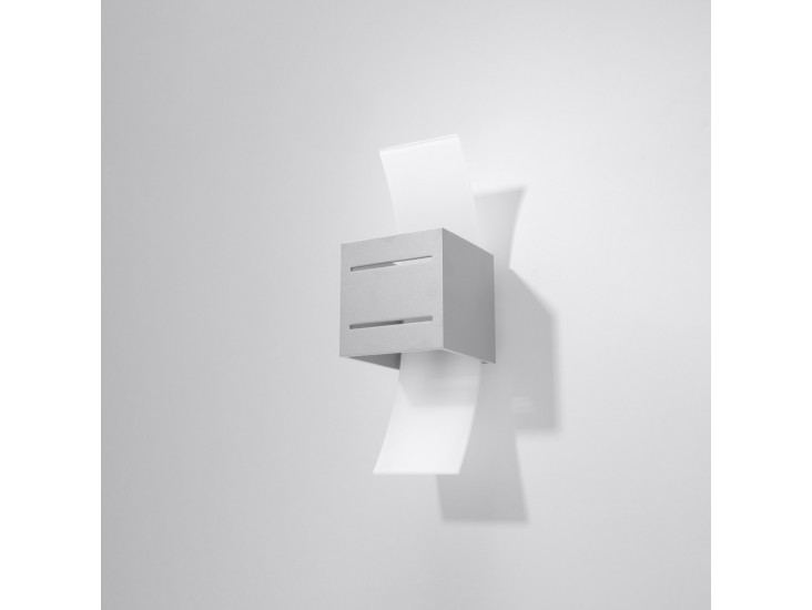 Loreto szürke fali lámpa