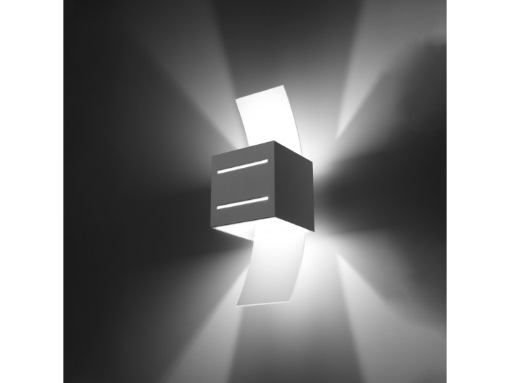 Loreto fehér fali lámpa