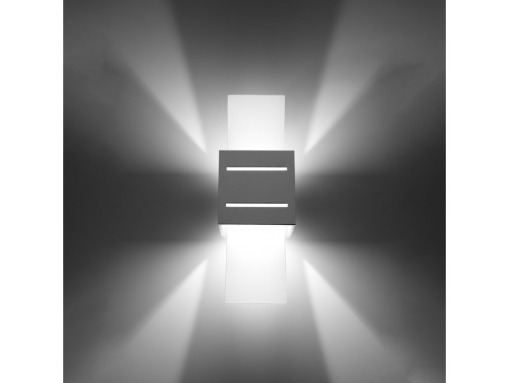 Loreto fehér fali lámpa