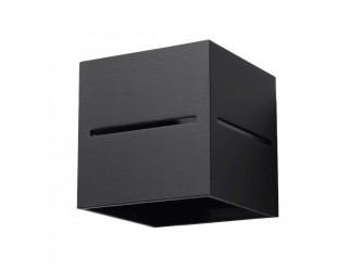 Lobo fekete fali lámpa