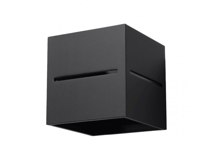 Lobo fekete fali lámpa