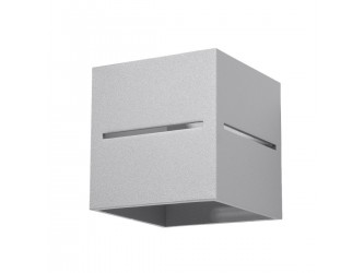 Lobo szürke fali lámpa