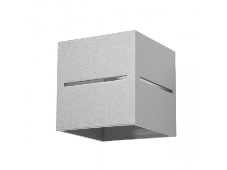 Lobo szürke fali lámpa