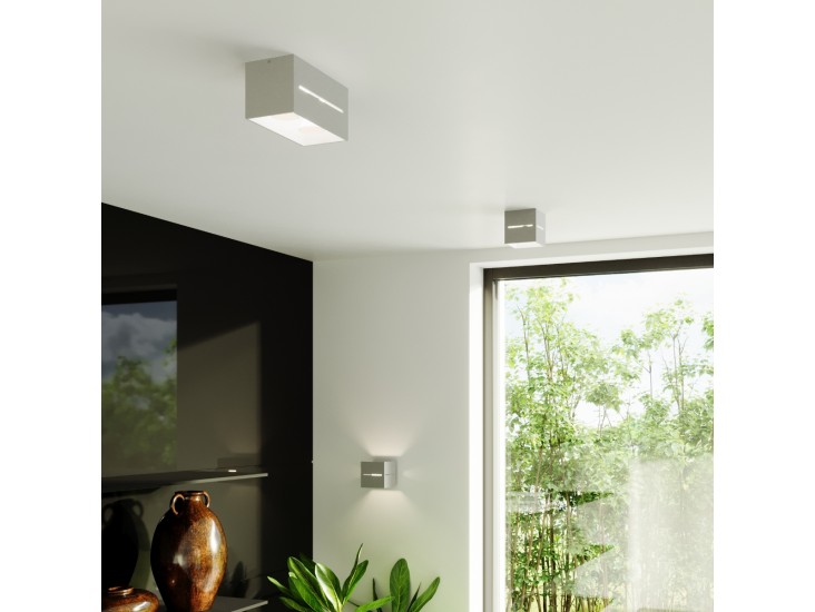 Lobo szürke fali lámpa