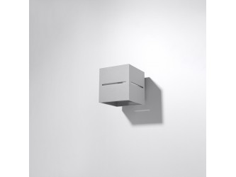 Lobo szürke fali lámpa