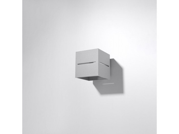 Lobo szürke fali lámpa