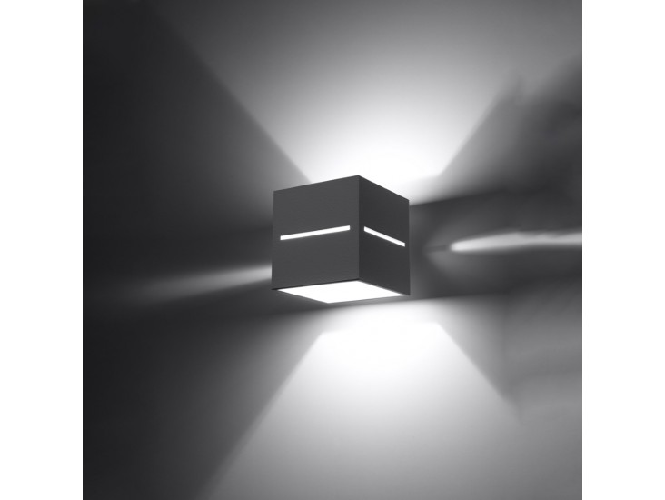 Lobo szürke fali lámpa