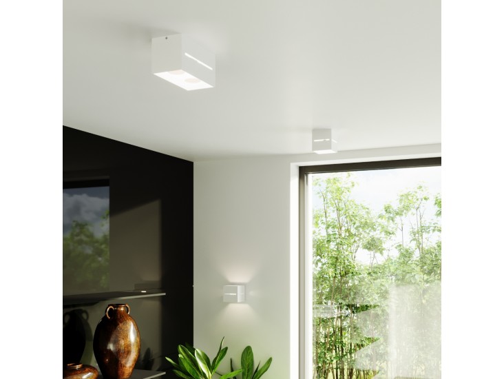 Lobo fehér fali lámpa