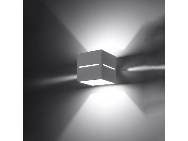 Lobo fehér fali lámpa