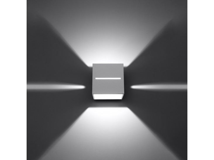 Lobo fehér fali lámpa