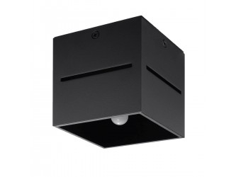 Lobo fekete mennyezeti lámpa