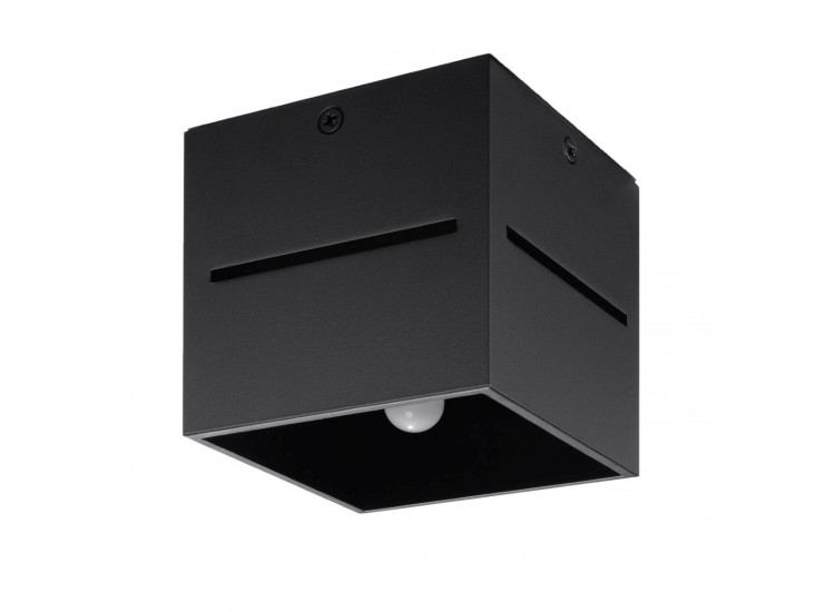 Lobo fekete mennyezeti lámpa