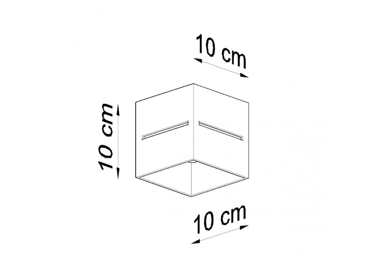 Lobo fekete mennyezeti lámpa