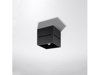 Lobo fekete mennyezeti lámpa