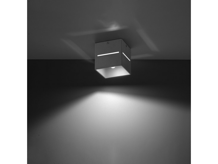 Lobo szürke mennyezeti lámpa