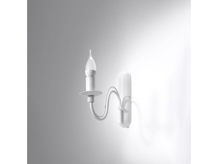 Minerwa fehér fali lámpa