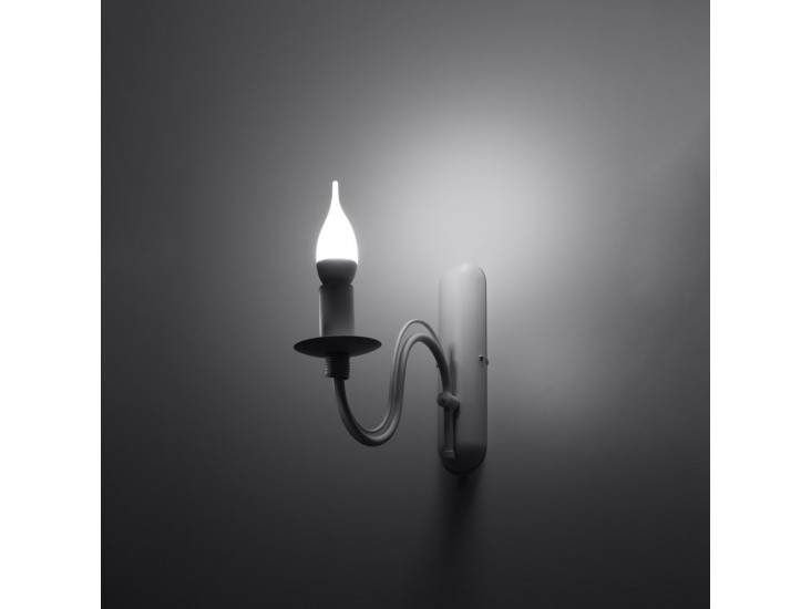 Minerwa fehér fali lámpa